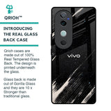 Galaxy Art Glass Case for Vivo V40 5G
