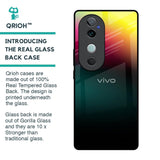 Sunland Gradient Glass Case for Vivo V40 5G