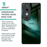Northen Light Glass Case for Vivo V40 5G