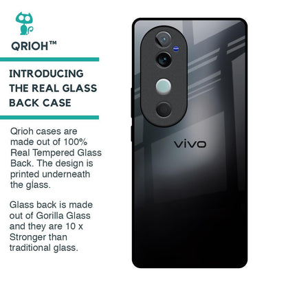 Sky Flow Glass Case for Vivo V40 5G