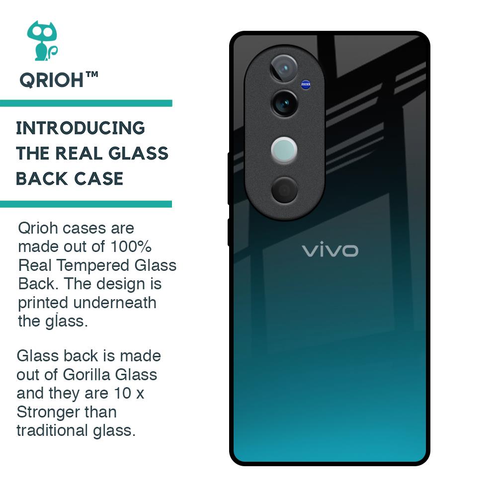 Ultramarine Glass Case for Vivo V40 5G