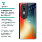 Tri Light Glass Case for Vivo V40 5G