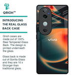 Dusty Galaxy Glass Case for Vivo V40 5G