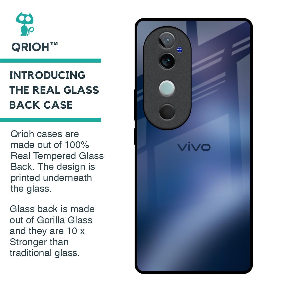 Dark Sea Glass Case for Vivo V40 5G
