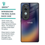 Strippy Ocean Glass Case for Vivo V40 5G