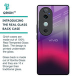 Pink Horizon Glass Case for Vivo V40 5G