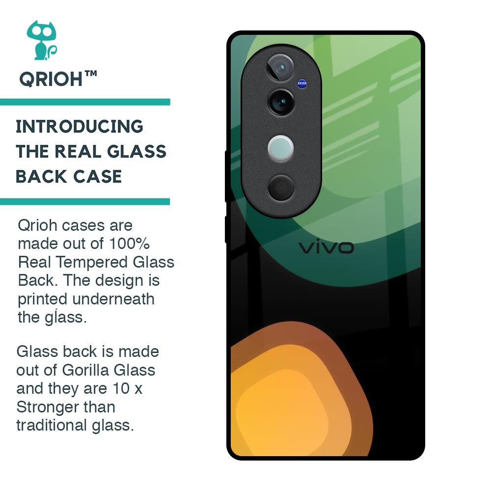 Grass N Sun Glass Case for Vivo V40 5G
