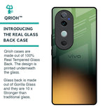 Blurry Forest Glass Case for Vivo V40 5G