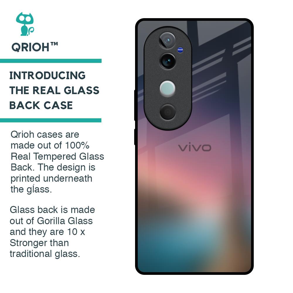 Metropolis Gradient Glass Case for Vivo V40 5G
