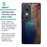 Rusty Gradient Glass Case for Vivo V40 5G
