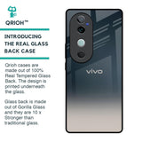 Middle Of Beach Glass Case for Vivo V40 5G