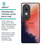 Scary Weather Glass Case for Vivo V40 5G