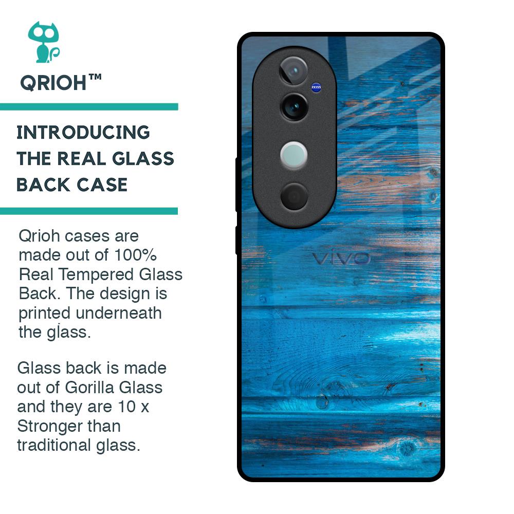 Patina Finish Glass case for Vivo V40 5G