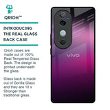 Knight Pink Glass Case for Vivo V40 5G