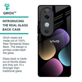 Color Icon Glass Case for Vivo V40 5G