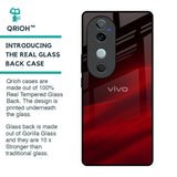 Bloody Rays Glass Case for Vivo V40 5G