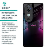 Disco Line Glass Case for Vivo V40 5G