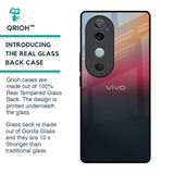 Ocean View Glass Case for Vivo V40 5G