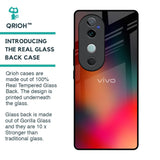 Playful Gradient Glass Case for Vivo V40 5G