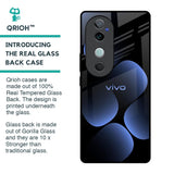 Five Blue Spots Glass Case for Vivo V40 5G