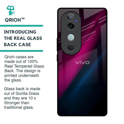 Speedy Motion Glass Case for Vivo V40 5G