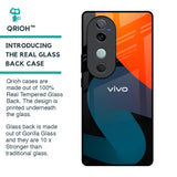Bold Line Glass Case for Vivo V40 5G