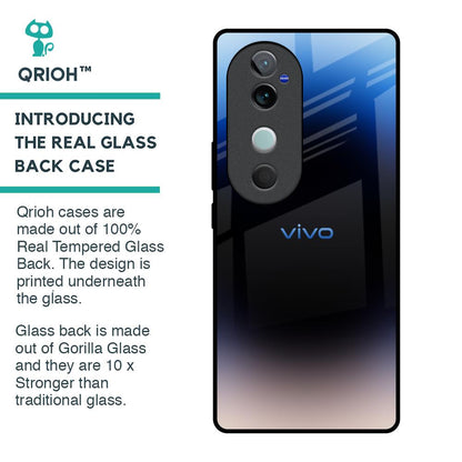 Evil Blue Glass Case for Vivo V40 5G