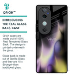 Flames Flow Glass Case for Vivo V40 5G