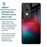 Mystere Red Glass Case for Vivo V40 5G