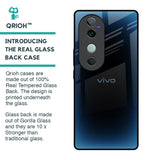 Blue Dynamic Glass Case for Vivo V40 5G
