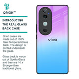 Unicorn Pattern Glass Case for Vivo V40 5G