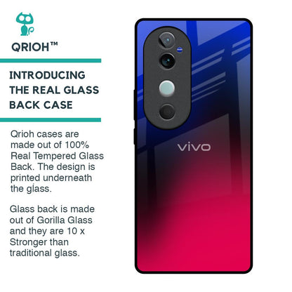 Mesmerizing Gradient Glass Case for Vivo V40 5G