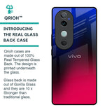 Mesmerizing Gradient Glass Case for Vivo V40 5G