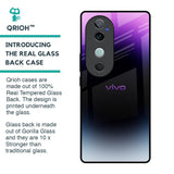 Purple Fusion Glass Case for Vivo V40 5G