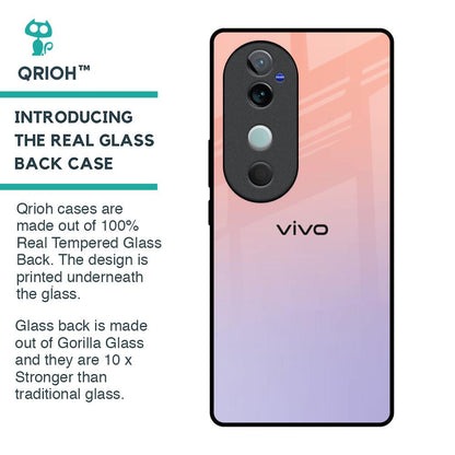 Dawn Gradient Glass Case for Vivo V40 5G