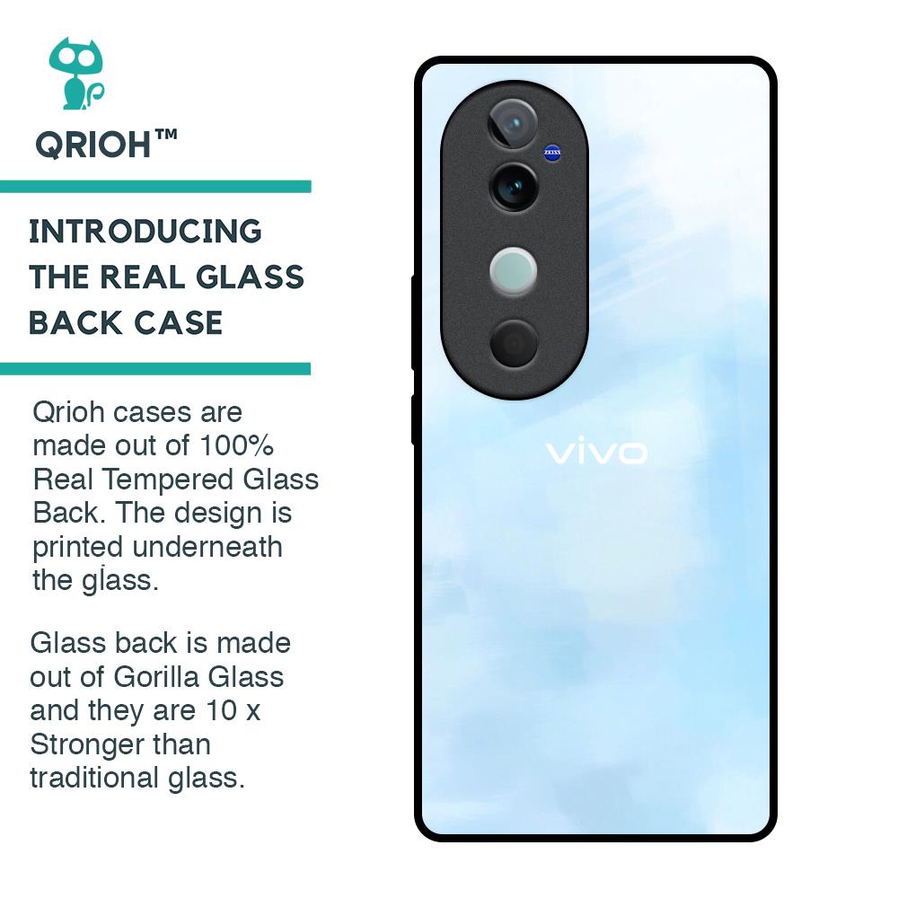 Bright Sky Glass Case for Vivo V40 5G