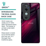 Razor Black Glass Case for Vivo V40 5G