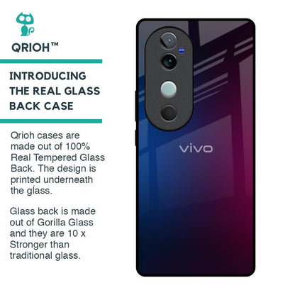 Mix Gradient Shade Glass Case For Vivo V40 5G