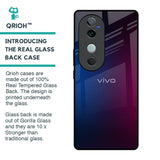 Mix Gradient Shade Glass Case For Vivo V40 5G