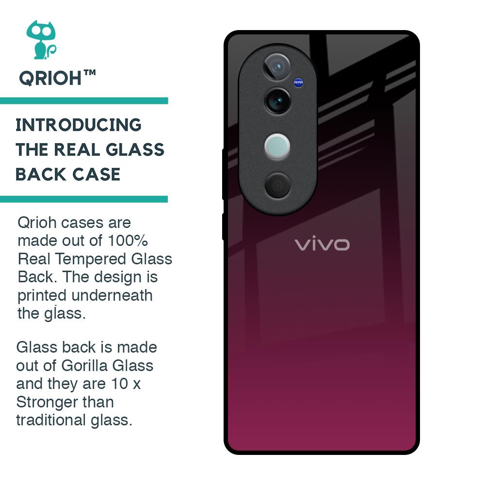 Wisconsin Wine Glass Case For Vivo V40 5G
