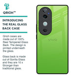 Paradise Green Glass Case For Vivo V40 5G