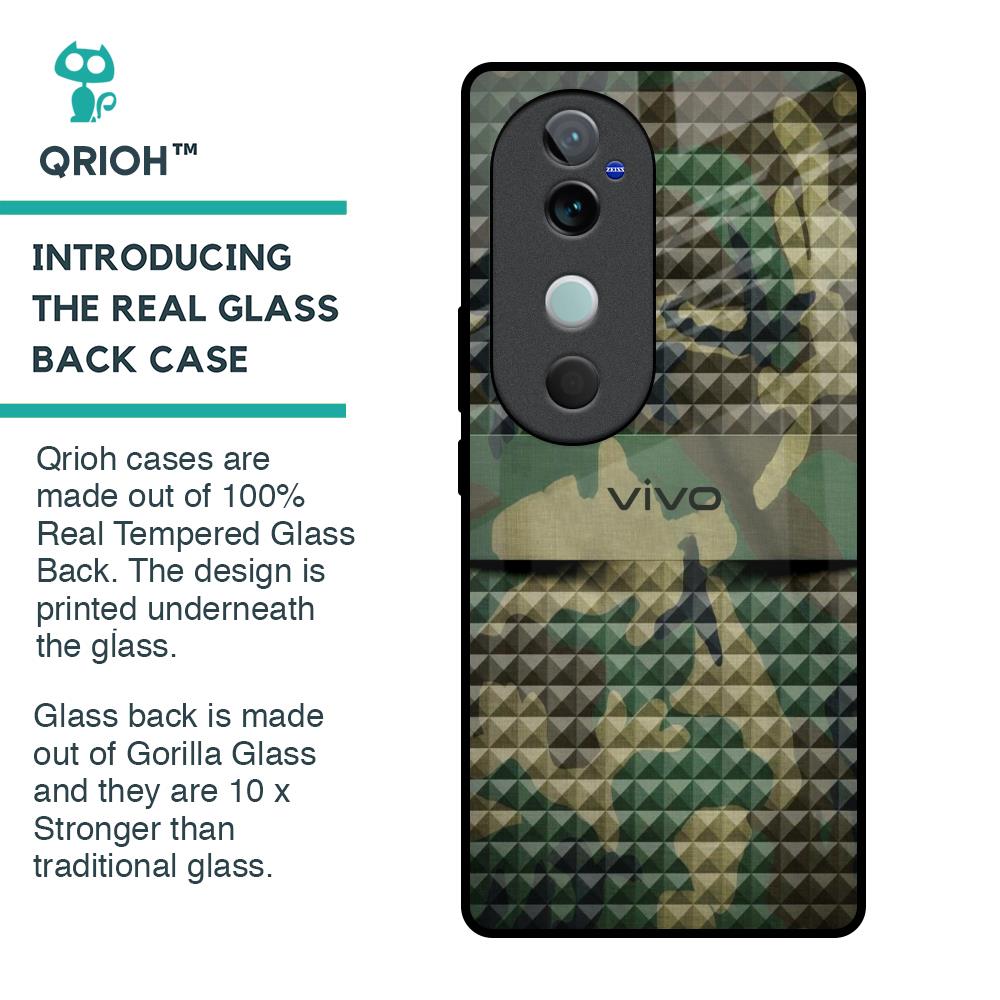 Supreme Power Glass Case For Vivo V40 5G