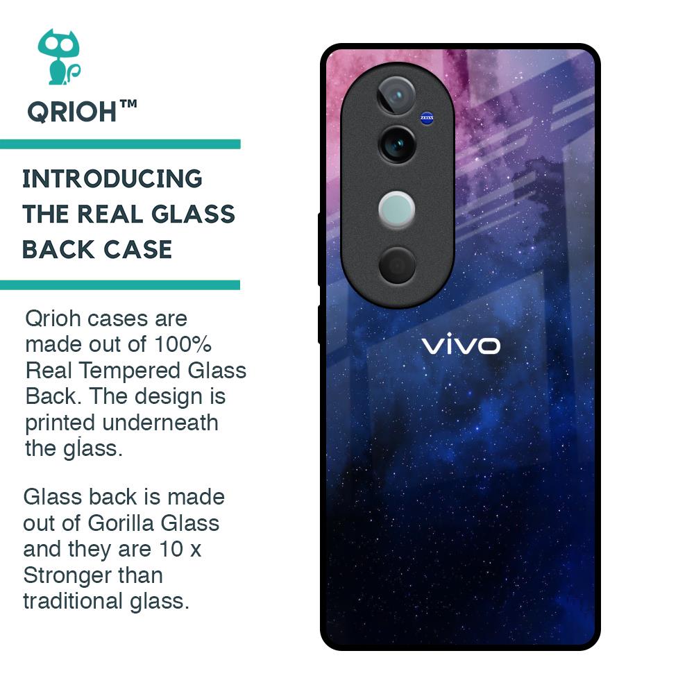 Dreamzone Glass Case For Vivo V40 5G