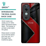 Art Of Strategic Glass Case For Vivo V40 5G