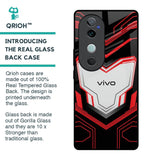 Quantum Suit Glass Case For Vivo V40 5G
