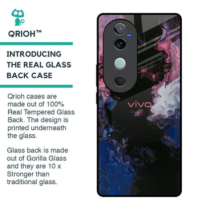 Smudge Brush Glass case for Vivo V40 5G