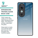Deep Sea Space Glass Case for Vivo V40 5G