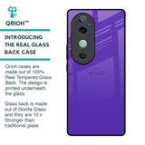 Amethyst Purple Glass Case for Vivo V40 5G