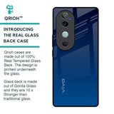 Very Blue Glass Case for Vivo V40 5G