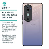 Rose Hue Glass Case for Vivo V40 5G